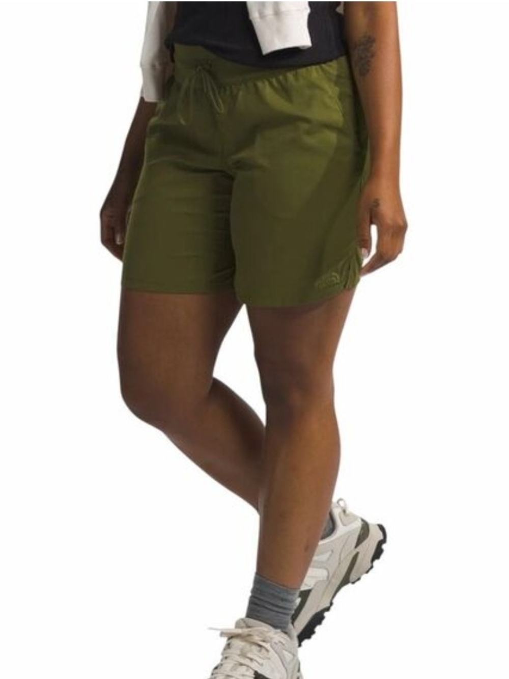 The North Face Olive Green Women's Athletic Shorts